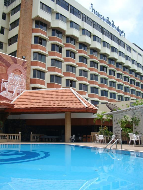 Chiang Mai Phucome Hotel Exteriör bild