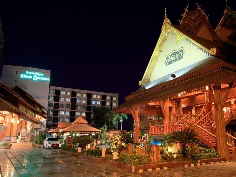 Chiang Mai Phucome Hotel Exteriör bild