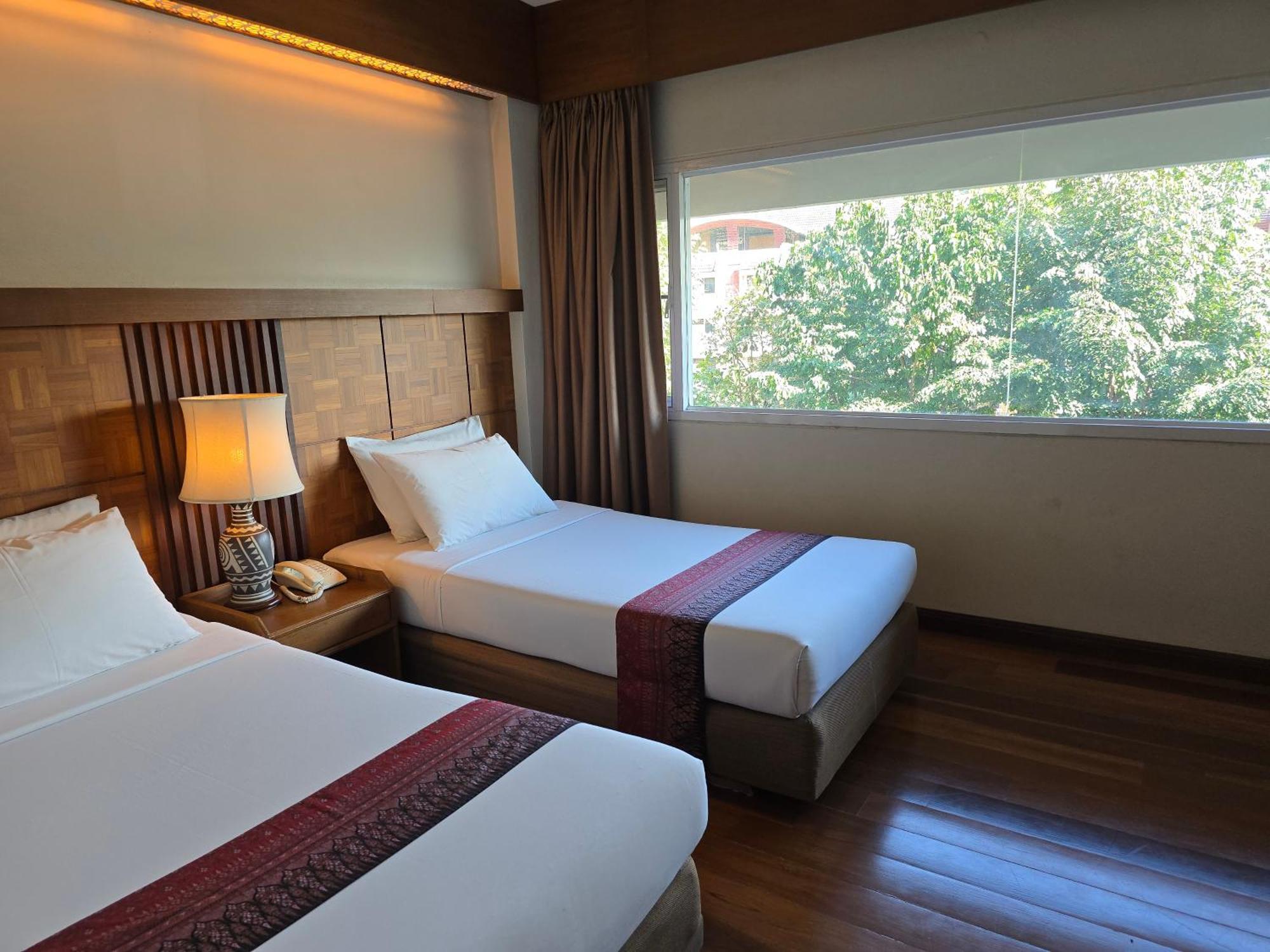 Chiang Mai Phucome Hotel Exteriör bild