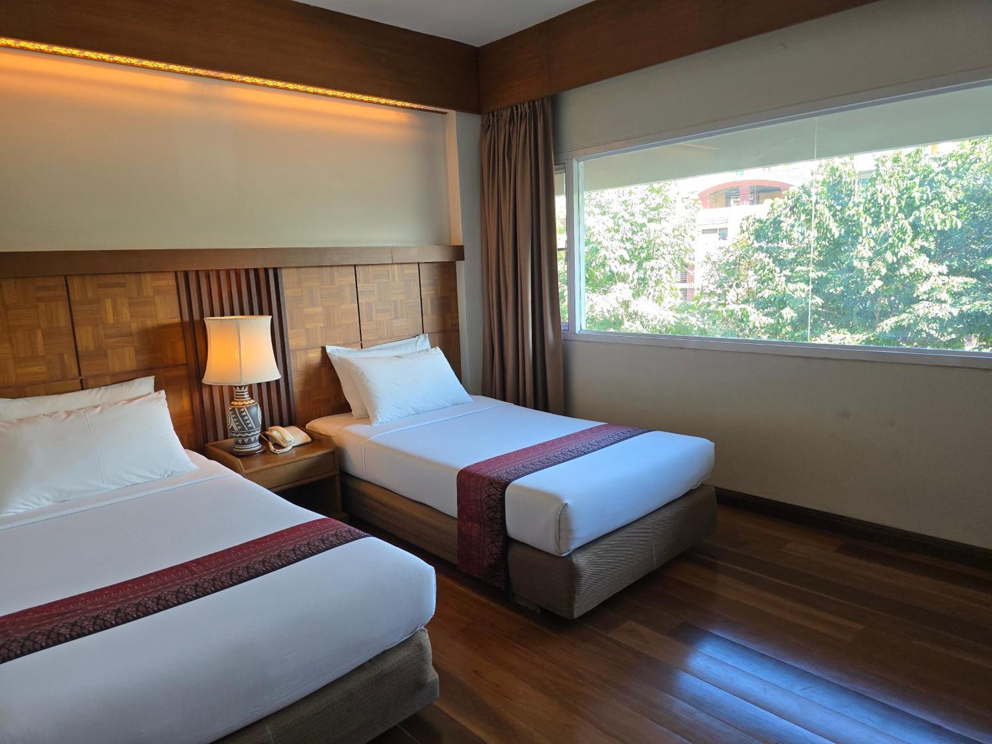 Chiang Mai Phucome Hotel Exteriör bild