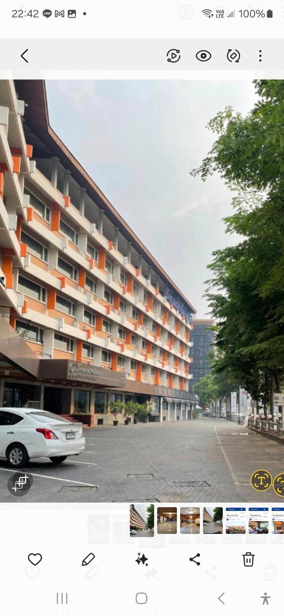 Chiang Mai Phucome Hotel Exteriör bild