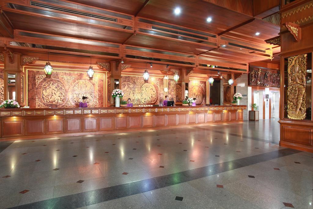 Chiang Mai Phucome Hotel Exteriör bild