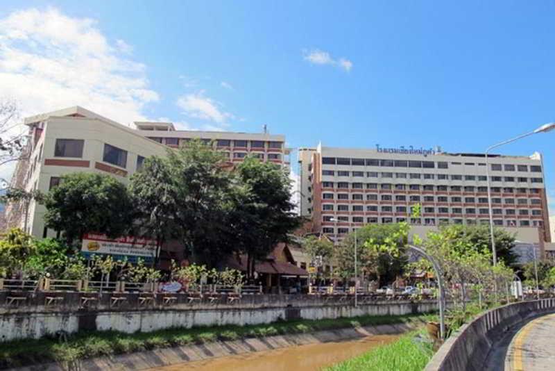 Chiang Mai Phucome Hotel Exteriör bild